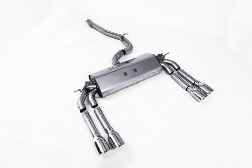 Milltek cat-back exhaust system for AUDI S3 8V.2 / AUDI S3 8V