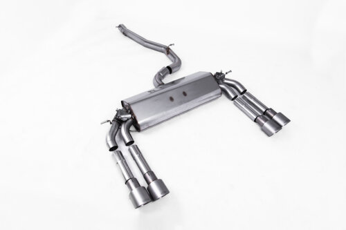 Milltek cat-back exhaust system for AUDI S3 8V.2 / AUDI S3 8V