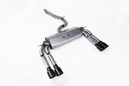 Milltek cat-back exhaust system for AUDI S3 8V.2 / AUDI S3 8V