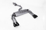 Milltek cat-back exhaust system for AUDI S3 8V / AUDI S3 8V.2