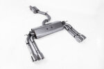 Milltek cat-back exhaust system for AUDI S3 8V / AUDI S3 8V.2