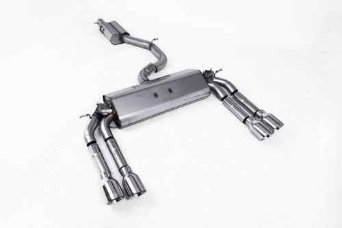 Milltek cat-back exhaust system for AUDI S3 8V / AUDI S3 8V.2