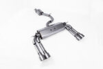 Milltek cat-back exhaust system for AUDI S3 8V / AUDI S3 8V.2