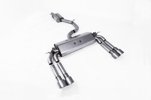 Milltek cat-back exhaust system for AUDI S3 8V / AUDI S3 8V.2