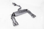 Milltek cat-back exhaust system for AUDI S3 8V / AUDI S3 8V.2