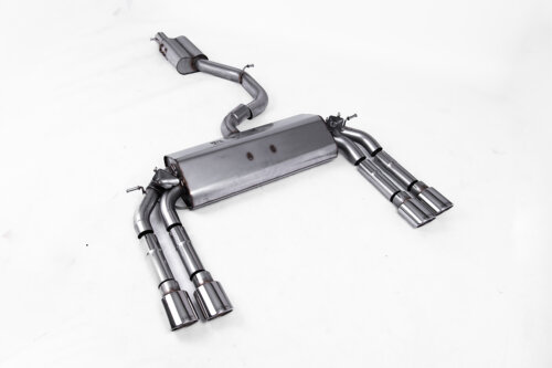 Milltek cat-back exhaust system for AUDI S3 8V / AUDI S3 8V.2