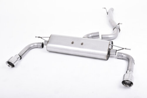 Milltek cat-back exhaust system for AUDI A3 8V