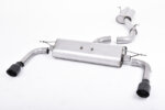 Milltek cat-back exhaust system for AUDI A3 8V