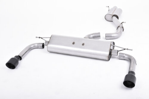 Milltek cat-back exhaust system for AUDI A3 8V