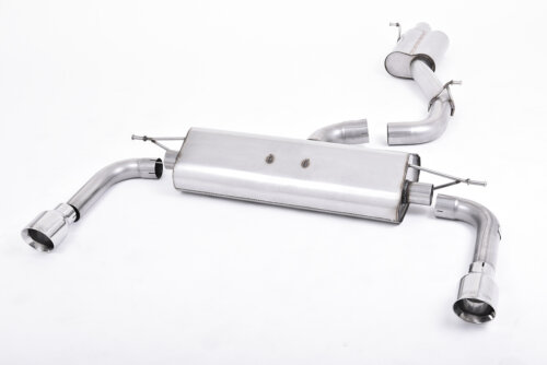 Milltek cat-back exhaust system for AUDI A3 8V