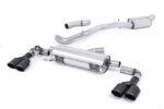 Milltek cat-back exhaust system for AUDI S1