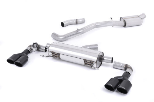 Milltek cat-back exhaust system for AUDI S1