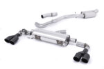 Milltek cat-back exhaust system for AUDI S1