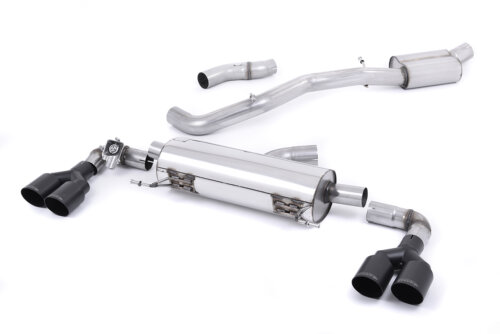 Milltek cat-back exhaust system for AUDI S1