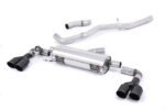 Milltek cat-back exhaust system for AUDI S1