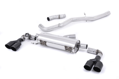 Milltek cat-back exhaust system for AUDI S1