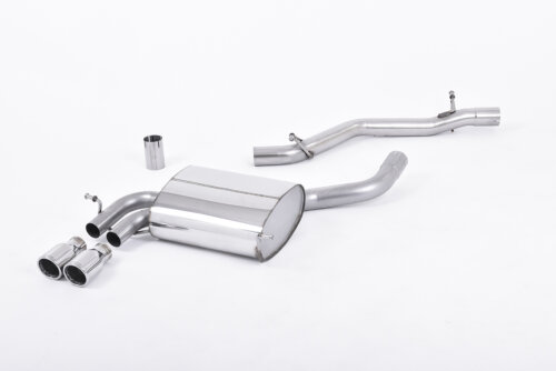Milltek cat-back exhaust system for AUDI A3