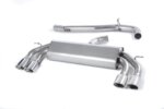 Milltek Cat-back ispušni sustav za AUDI S3 8V / AUDI S3 8V.2