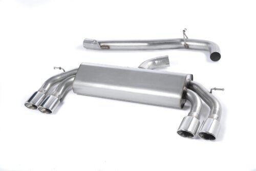 Milltek Cat-back ispušni sustav za AUDI S3 8V / AUDI S3 8V.2