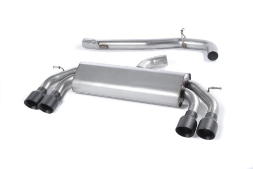 Milltek cat-back exhaust system for AUDI S3 8V / AUDI S3 8V.2