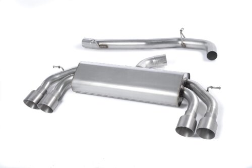 Milltek cat-back exhaust system for AUDI S3 8V / AUDI S3 8V.2