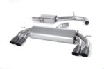 Milltek cat-back exhaust system for AUDI S3 8V / AUDI S3 8V.2