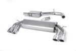 Milltek cat-back exhaust system for AUDI S3 8V / AUDI S3 8V.2