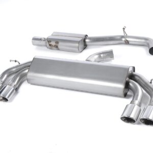 Milltek Cat-back ispušni sustav za AUDI S3 8V / AUDI S3 8V.2