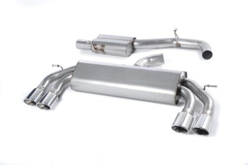 Milltek cat-back exhaust system for AUDI S3 8V / AUDI S3 8V.2