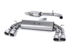 Milltek cat-back exhaust system for AUDI S3 8V / AUDI S3 8V.2