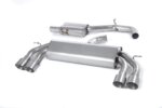 Milltek cat-back exhaust system for AUDI S3 8V / AUDI S3 8V.2