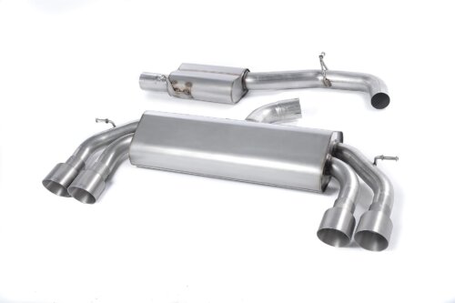 Milltek cat-back exhaust system for AUDI S3 8V / AUDI S3 8V.2