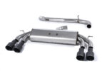 Milltek cat-back exhaust system for AUDI S3 8V