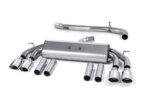 Milltek cat-back exhaust system for AUDI S3 8V / AUDI S3 8V.2