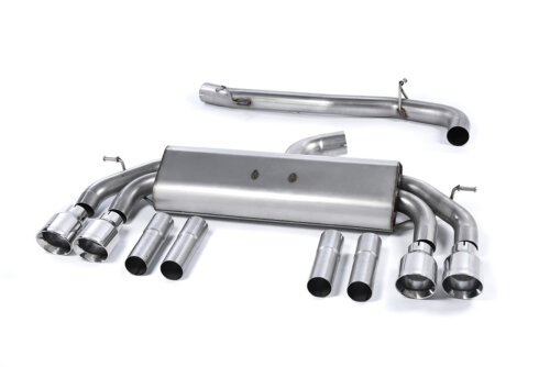 Milltek cat-back exhaust system for AUDI S3 8V / AUDI S3 8V.2