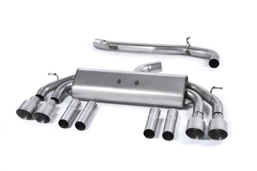Milltek Cat-back ispušni sustav za AUDI S3 8V / AUDI S3 8V.2