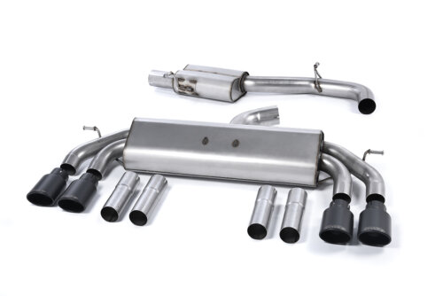 Milltek cat-back exhaust system for AUDI S3 8V / AUDI S3 8V.2