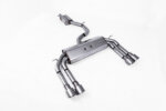 Milltek cat-back exhaust system for AUDI S3 8V / AUDI S3 8V.2