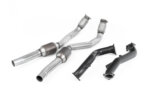 Milltek Large Bore Downpipes and Hi-Flow Sports Cats for AUDI RS6 C7 / AUDI RS7 C7