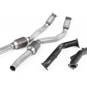 Milltek Downpipe cijevi velikog promjera i visokoprotočni sportski katalizatori za AUDI RS6 C7 / AUDI RS7 C7