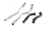 Milltek Large-bore Downpipes and Cat Bypass Pipes for AUDI RS6 C7 / AUDI RS7 C7
