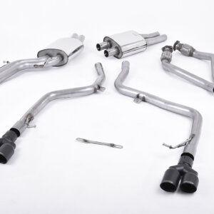 Milltek Cat-back ispušni sustav za AUDI S4 B8 / AUDI S5 B8