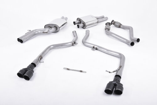 Milltek cat-back exhaust system for AUDI S4 B8 / AUDI S5 B8