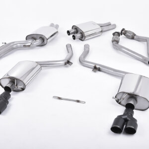 Milltek Cat-back ispušni sustav za AUDI S5 B8