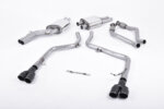 Milltek Cat-back ispušni sustav za AUDI S5 B8