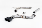 Milltek cat-back exhaust system for AUDI A3