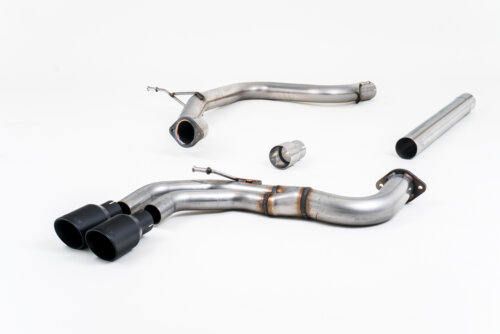 Milltek cat-back exhaust system for AUDI A3