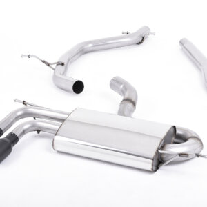 Milltek GPF-back ispušni sustav za AUDI A3 / VW GOLF 5K / VOLKSWAGEN SCIROCCO