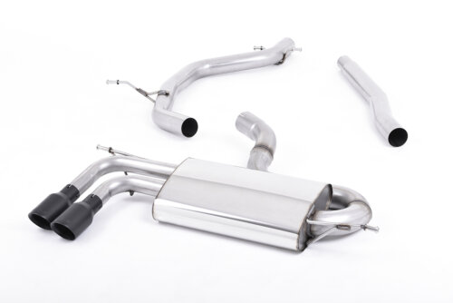 Milltek GPF-back exhaust system for AUDI A3 / VW GOLF 5K / VOLKSWAGEN SCIROCCO