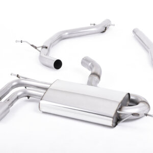 Milltek GPF-back ispušni sustav za AUDI A3 / VW GOLF 5K / VOLKSWAGEN SCIROCCO